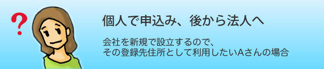 バーチャルオフィスの定義