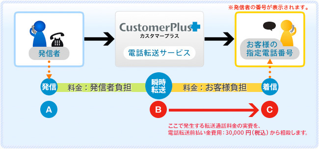 電話サービスシステム図