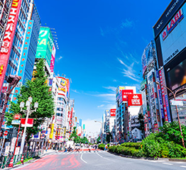 新宿ミーティングタワーの外観写真