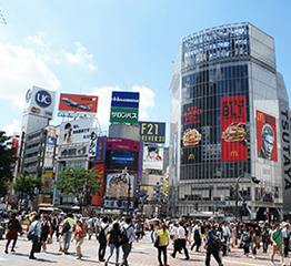 渋谷タワーの外観写真