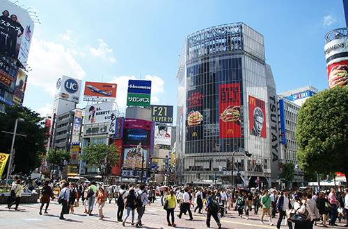 写真：渋谷タワー