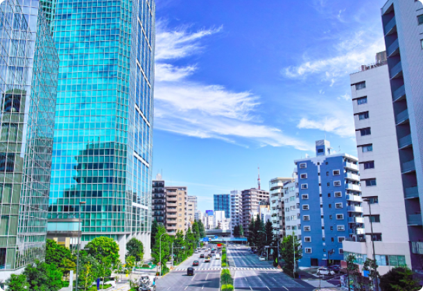 自社ビル運営の安心感