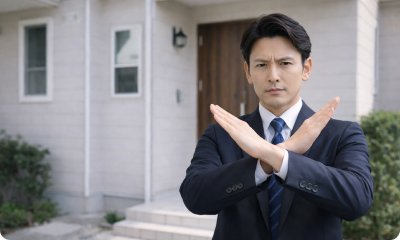 自宅を登記先住所(開業先住所)にしてはいけない5つの理由