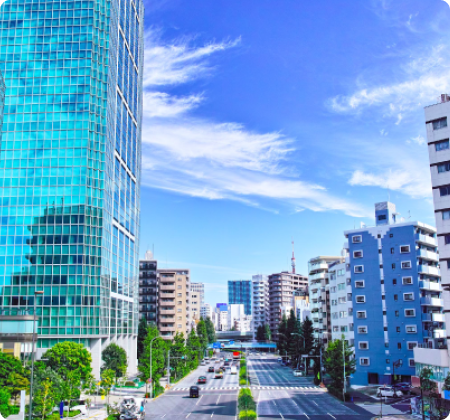 自社ビル運営の安心感